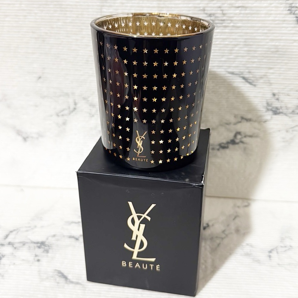 YSL Beauty Candle Holder (Glass)